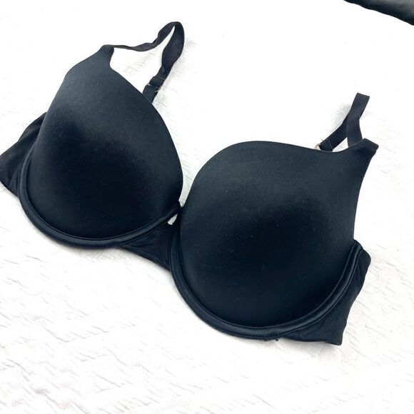 BUY 1 GET 1 FREE Gilligan & O’Malley 36D black demi full coverage comfortable ev - Picture 10 of 10